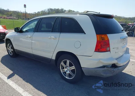 2008 Chrysler Pacifica Touring из США, поврежденный, VIN 2A8GM68X68R641476